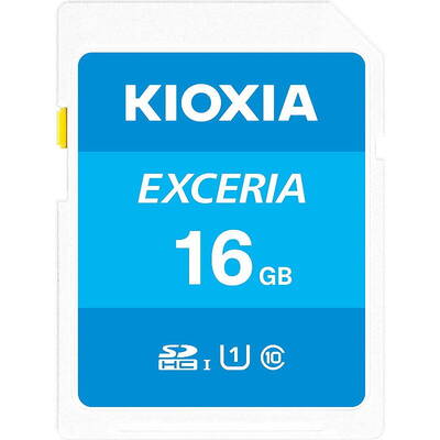 Card de Memorie Kioxia SDHC Exceria 16GB UHS-I U1