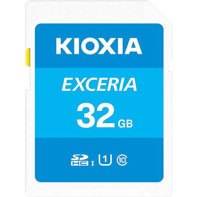 Card de Memorie Kioxia SDHC Exceria 32GB UHS-I U1