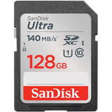 Card de Memorie SanDisk SDXC Ultra 128GB UHS-I U1 Class 10 140 MB/s