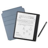 eBook Reader Kobo Elipsa Pack, 10.3 inch, 32GB, Blue Celest, pachetul include Stylus si SleepCover