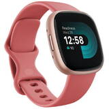 Smartwatch Fitbit Versa 4 Pink Sand/Copper Rose