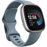 Smartwatch Fitbit Versa 4 Waterfall Blue/Platinum