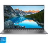 15.6'' Inspiron 5510 (seria 5000), FHD, Procesor Intel Core i5-11320H (8M Cache, up to 4.50 GHz, with IPU), 16GB DDR4, 512GB SSD, Intel Iris Xe, Linux, Platinum Silver, 3Yr CIS
