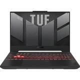 Laptop Asus Gaming 15.6'' TUF A15 FA507NU, FHD 144Hz, Procesor AMD Ryzen 7 7735HS (16M Cache, up to 4.75 GHz), 16GB DDR5, 512GB SSD, GeForce RTX 4050 6GB, No OS, Jaeger Gray