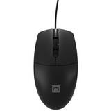 Mouse Natec Ruff 2 Wired Black