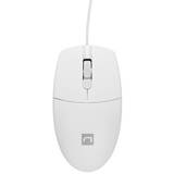 Mouse Natec Ruff 2 Wired White