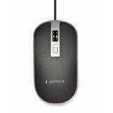 Mouse Gembird MUS-4B-06-BS WiRed Black