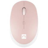 Mouse Natec Harrier 2 Wireless &amp; Bluetooth Pink