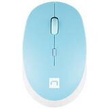 Mouse Natec Harrier 2 Wireless &amp; Bluetooth Blue