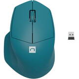 Mouse Natec Siskin 2 Wireless &amp; Bluetooth Blue