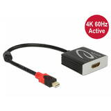 Cablu Displayport mini DP -> HDMI St/Bu 0.20m Negru