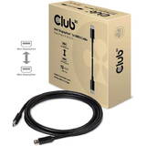 CLUB 3D Cablu Mini-DP-    1.4 HBR3 32,4Gb/s   2m 8K60Hz St/St