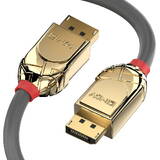 Lindy Cablu DisplayPort Gold Line 4K30Hz 20m