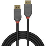Lindy Cablu 15m DisplayPort 1.1 , Anthra Line