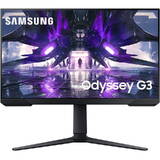 Monitor Samsung Gaming Odyssey G3 LS24AG300NRXEN 23.8 inch FHD VA 1 ms 144 Hz FreeSync Premium