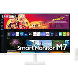 Monitor Samsung LED Smart M7 LS32BM701UPXEN 32 inch UHD VA 4 ms 60 Hz USB-C HDR