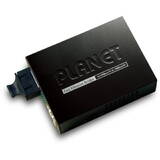 Media Convertor Planet 10/100TX - 100Base-FX (SC) Single Bridge Mode Fiber