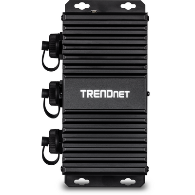 Accesoriu Switch TRENDnet 2-Port Industrial Outdoor Gbit UPoE Extender 100m