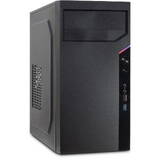 Carcasa PC Inter-Tech IT-6505 Reto,Micro-ATX,2 USB-Frontanschl.,sch