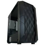 Carcasa PC LC-Power M-ATX Gaming 712MB Polynom_X (Black)