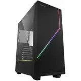 Carcasa PC Sharkoon RGB FLOW ATX 1xGlas Negru