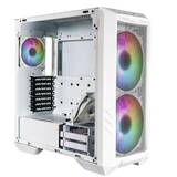 Carcasa PC Cooler Master HAF 500 White (White/TG)
