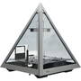 Carcasa PC AZZA ATX Pyramid 804L Aluminium Tempered Glasss