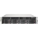 Carcasa server Super Micro Server 2U/2x800W/8x3.5"   SC825TQC-R802LPB