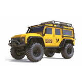 RC Auto Dirt Safari SUV  Crawler LiIon 1500mAh gelb/8+