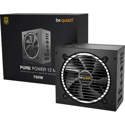 Sursa PC be quiet! Pure Power 12 M, 80+ Gold, 750W