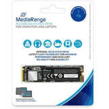 SSD MediaRange Intern.M.2 2280 NVMe PCIe  TLC Nand 256 GB