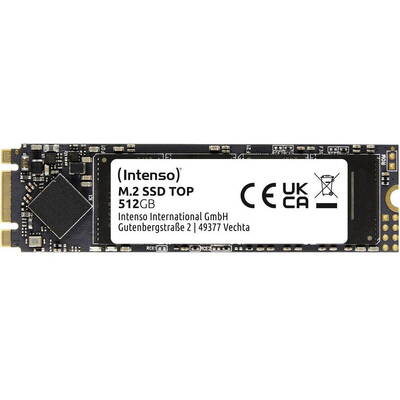 SSD Intenso M.2  512GB SATA3  Top Performance