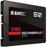 SSD Emtec 512GB 3D NAND 2,5" Intern bulk