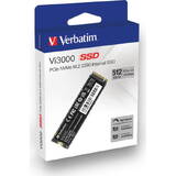 SSD VERBATIM 512GB Vi3000 PCIe NVMe M.2