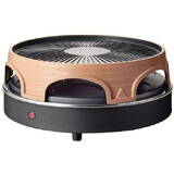Cuptor Pizza si Grill Emerio Komb,Pizzarette,Raclette,Grill, 6 Pers