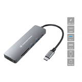 Docking Station CONCEPTRONIC USB-C->HDMI,1x3.0/2.0USB,SD,60WPD 0.12m si