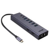 Docking Station LINDY DST-Mini Duo, USB C Laptop Mini 2x 4K HDMI