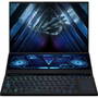 Laptop Asus Gaming 16'' ROG Zephyrus Duo 16 GX650PY, QHD+ 240Hz Mini LED, Procesor AMD Ryzen 9 7945HX (64M Cache, up to 5.4 GHz), 64GB DDR5, 2x 2TB SSD, GeForce RTX 4090 16GB, Win 11 Pro, Black