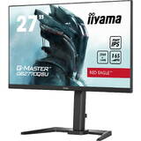 Monitor IIyama Gaming Red Eagle G-MASTER GB2770QSU-B5 27 inch QHD IPS 0.5 ms 165 Hz HDR FreeSync Premium Pro