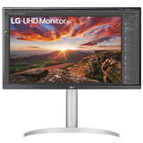 Monitor LG 27UP85NP-W 27 inch UHD IPS 5 ms 60 Hz USB-C HDR FreeSync
