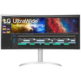 Monitor LG 38" 38BQ85C-W Ultrawide Curved QHD IPS 21:9 HDMI DP USB-C