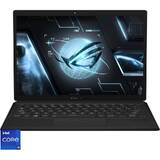 Gaming 13.4'' ROG Flow Z13 GZ301VF, QHD+ 165Hz Touch, Procesor Intel Core i9-13900H (24M Cache, up to 5.40 GHz), 16GB DDR5, 512GB SSD, GeForce RTX 2050 4GB, Win 11 Home, Black
