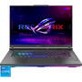 Laptop Asus Gaming 16'' ROG Strix G16 G614JU, FHD+ 165Hz, Procesor Intel Core i5-13450HX (20M Cache, up to 4.60 GHz), 16GB DDR5, 1TB SSD, GeForce RTX 4050 6GB, No OS, Eclipse Gray