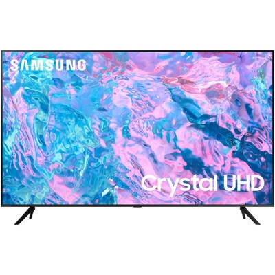 Televizor Samsung LED Smart TV Crystal UE50CU7172U Seria CU7172 125cm negru 4K UHD HDR