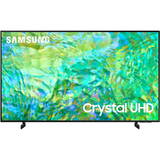Televizor Samsung LED Smart TV Crystal UE50CU8072U Seria CU8072 125cm negru 4K UHD HDR