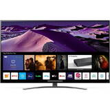 LED Smart TV MiniLED 55QNED863QA Seria QNED86 139cm gri-negru 4K UHD HDR