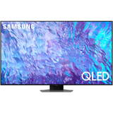 Televizor Samsung LED Smart TV QLED QE55Q80C Seria Q80C 138cm gri 4K UHD HDR