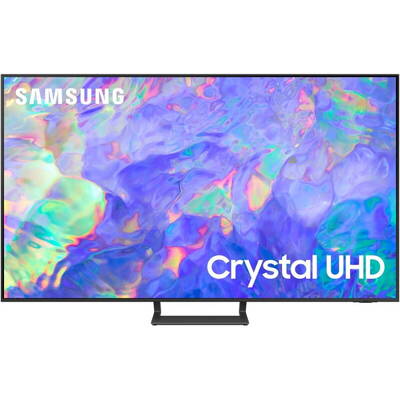 Televizor Samsung LED Smart TV Crystal UE75CU8572U Seria CU8572 189cm gri-negru 4K UHD HDR