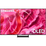 Televizor Samsung LED Smart TV OLED QE65S90C Seria S90C 163cm negru 4K UHD HDR