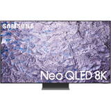 Televizor Samsung LED Smart TV Neo QLED QE65QN800C Seria QN800C 163cm gri-negru 8K UHD HDR